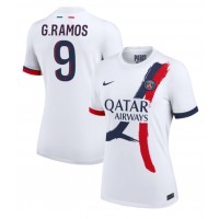 Paris Saint-Germain Goncalo Ramos #9 Gostujuci Dres za Ženska 2024-25 Kratak Rukav